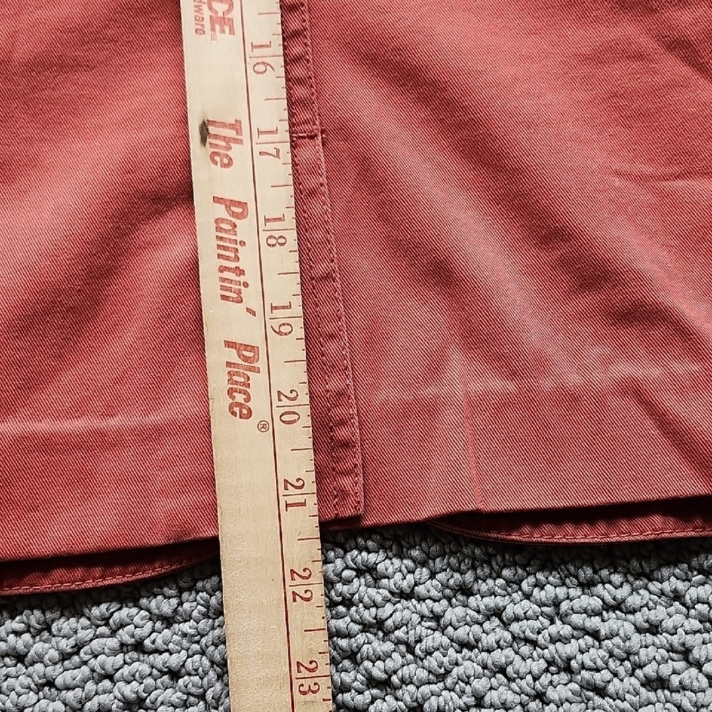 J Crew Women's Terracotta Single Button Pocketed Long-Sleeved Blazer Jacket M - Picture 10 of 10